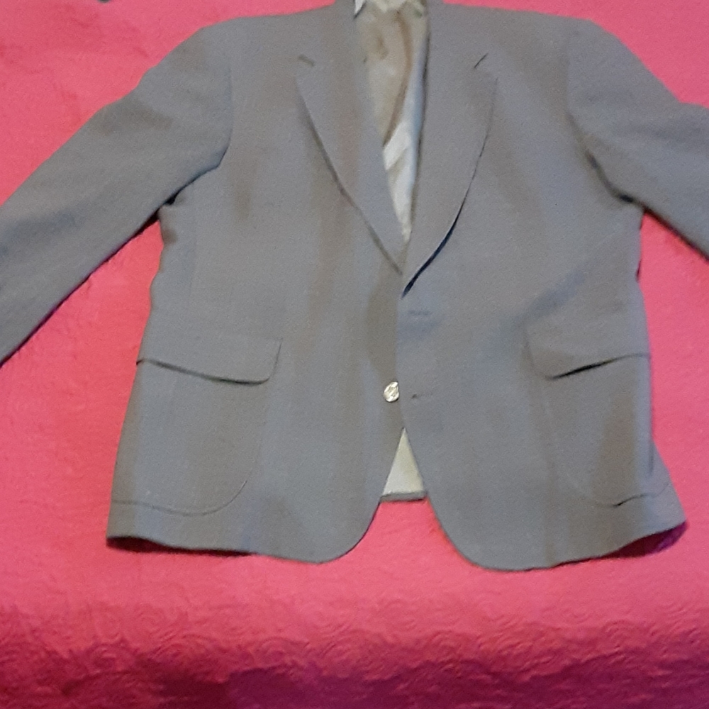 Mans suit jacket